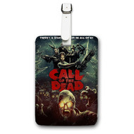 Onyourcases Call Of Duty Black Ops Call Of The Dead Custom Luggage Tags Personalized Name PU Leather Luggage Tag Brand With Strap Awesome Baggage Hanging Suitcase Top Bag Tags Name ID Labels Travel Bag Accessories