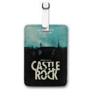 Onyourcases Castle Rock TV Show Custom Luggage Tags Personalized Name PU Leather Luggage Tag Brand With Strap Awesome Baggage Hanging Suitcase Top Bag Tags Name ID Labels Travel Bag Accessories