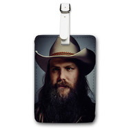 Onyourcases Chris Stapleton Custom Luggage Tags Personalized Name PU Leather Luggage Tag Brand With Strap Awesome Baggage Hanging Suitcase Top Bag Tags Name ID Labels Travel Bag Accessories