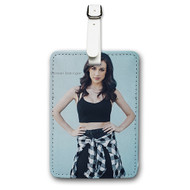 Onyourcases Colleen Ballinger Custom Luggage Tags Personalized Name PU Leather Luggage Tag Brand With Strap Awesome Baggage Hanging Suitcase Top Bag Tags Name ID Labels Travel Bag Accessories