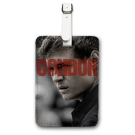 Onyourcases Condor TV Series Custom Luggage Tags Personalized Name PU Leather Luggage Tag Brand With Strap Awesome Baggage Hanging Suitcase Top Bag Tags Name ID Labels Travel Bag Accessories