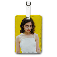 Onyourcases Doddleoddle Custom Luggage Tags Personalized Name PU Leather Luggage Tag Brand With Strap Awesome Baggage Hanging Suitcase Top Bag Tags Name ID Labels Travel Bag Accessories