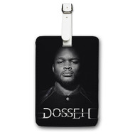 Onyourcases Dosseh Custom Luggage Tags Personalized Name PU Leather Luggage Tag Brand With Strap Awesome Baggage Hanging Suitcase Top Bag Tags Name ID Labels Travel Bag Accessories