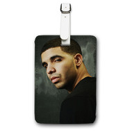 Onyourcases Drake Custom Luggage Tags Personalized Name PU Leather Luggage Tag Brand With Strap Awesome Baggage Hanging Suitcase Top Bag Tags Name ID Labels Travel Bag Accessories