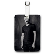 Onyourcases Emo Hitler Custom Luggage Tags Personalized Name PU Leather Luggage Tag Brand With Strap Awesome Baggage Hanging Suitcase Top Bag Tags Name ID Labels Travel Bag Accessories