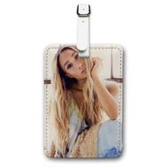 Onyourcases Eva Gutowski Custom Luggage Tags Personalized Name PU Leather Luggage Tag Brand With Strap Awesome Baggage Hanging Suitcase Top Bag Tags Name ID Labels Travel Bag Accessories