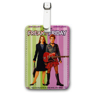 Onyourcases Freaky Friday Custom Luggage Tags Personalized Name PU Leather Luggage Tag Brand With Strap Awesome Baggage Hanging Suitcase Top Bag Tags Name ID Labels Travel Bag Accessories