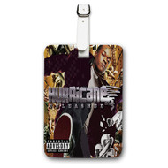Onyourcases Hurricane Chris The Rapper Custom Luggage Tags Personalized Name PU Leather Luggage Tag Brand With Strap Awesome Baggage Hanging Suitcase Top Bag Tags Name ID Labels Travel Bag Accessories