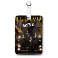 Onyourcases Il Divo Timeless Custom Luggage Tags Personalized Name PU Leather Luggage Tag Brand With Strap Awesome Baggage Hanging Suitcase Top Bag Tags Name ID Labels Travel Bag Accessories