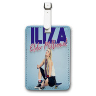 Onyourcases iliza Shlesinger Elder Millennial Custom Luggage Tags Personalized Name PU Leather Luggage Tag Brand With Strap Awesome Baggage Hanging Suitcase Top Bag Tags Name ID Labels Travel Bag Accessories