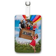 Onyourcases Jessie American Comedy Series Custom Luggage Tags Personalized Name PU Leather Luggage Tag Brand With Strap Awesome Baggage Hanging Suitcase Top Bag Tags Name ID Labels Travel Bag Accessories