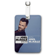 Onyourcases Joel Mc Hale Custom Luggage Tags Personalized Name PU Leather Luggage Tag Brand With Strap Awesome Baggage Hanging Suitcase Top Bag Tags Name ID Labels Travel Bag Accessories