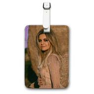 Onyourcases Kelsea Ballerini Custom Luggage Tags Personalized Name PU Leather Luggage Tag Brand With Strap Awesome Baggage Hanging Suitcase Top Bag Tags Name ID Labels Travel Bag Accessories