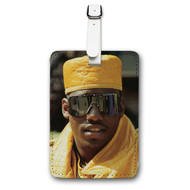 Onyourcases Kool Moe Dee Custom Luggage Tags Personalized Name PU Leather Luggage Tag Brand With Strap Awesome Baggage Hanging Suitcase Top Bag Tags Name ID Labels Travel Bag Accessories