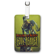 Onyourcases Legacy of Kain Soul Reaver Custom Luggage Tags Personalized Name PU Leather Luggage Tag Brand With Strap Awesome Baggage Hanging Suitcase Top Bag Tags Name ID Labels Travel Bag Accessories