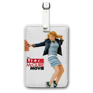 Onyourcases Lizzie Mc Guire Movie Custom Luggage Tags Personalized Name PU Leather Luggage Tag Brand With Strap Awesome Baggage Hanging Suitcase Top Bag Tags Name ID Labels Travel Bag Accessories