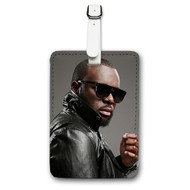 Onyourcases Ma tre Gims Custom Luggage Tags Personalized Name PU Leather Luggage Tag Brand With Strap Awesome Baggage Hanging Suitcase Top Bag Tags Name ID Labels Travel Bag Accessories