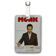 Onyourcases Monk Custom Luggage Tags Personalized Name PU Leather Luggage Tag Brand With Strap Awesome Baggage Hanging Suitcase Top Bag Tags Name ID Labels Travel Bag Accessories
