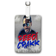 Onyourcases Peedi Crakk Custom Luggage Tags Personalized Name PU Leather Luggage Tag Brand With Strap Awesome Baggage Hanging Suitcase Top Bag Tags Name ID Labels Travel Bag Accessories