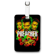 Onyourcases Preacher Custom Luggage Tags Personalized Name PU Leather Luggage Tag Brand With Strap Awesome Baggage Hanging Suitcase Top Bag Tags Name ID Labels Travel Bag Accessories