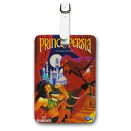 Onyourcases Prince of Persia Custom Luggage Tags Personalized Name PU Leather Luggage Tag Brand With Strap Awesome Baggage Hanging Suitcase Top Bag Tags Name ID Labels Travel Bag Accessories