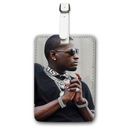 Onyourcases Ralo Rapper Custom Luggage Tags Personalized Name PU Leather Luggage Tag Brand With Strap Awesome Baggage Hanging Suitcase Top Bag Tags Name ID Labels Travel Bag Accessories