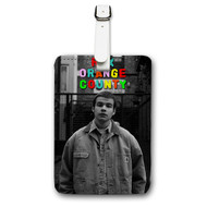 Onyourcases Rex Orange County Custom Luggage Tags Personalized Name PU Leather Luggage Tag Brand With Strap Awesome Baggage Hanging Suitcase Top Bag Tags Name ID Labels Travel Bag Accessories