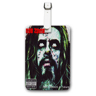 Onyourcases Rob Zombie Custom Luggage Tags Personalized Name PU Leather Luggage Tag Brand With Strap Awesome Baggage Hanging Suitcase Top Bag Tags Name ID Labels Travel Bag Accessories
