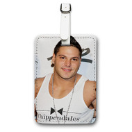 Onyourcases Ronnie Ortiz Custom Luggage Tags Personalized Name PU Leather Luggage Tag Brand With Strap Awesome Baggage Hanging Suitcase Top Bag Tags Name ID Labels Travel Bag Accessories