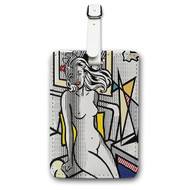Onyourcases Roy Lichtenstein Custom Luggage Tags Personalized Name PU Leather Luggage Tag Brand With Strap Awesome Baggage Hanging Suitcase Top Bag Tags Name ID Labels Travel Bag Accessories