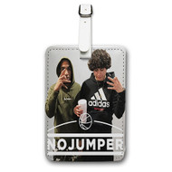 Onyourcases SHORELINE MAFIA 2 Custom Luggage Tags Personalized Name PU Leather Luggage Tag Brand With Strap Awesome Baggage Hanging Suitcase Top Bag Tags Name ID Labels Travel Bag Accessories