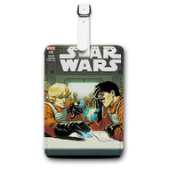 Onyourcases Star Wars Comic Custom Luggage Tags Personalized Name PU Leather Luggage Tag Brand With Strap Awesome Baggage Hanging Suitcase Top Bag Tags Name ID Labels Travel Bag Accessories