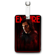 Onyourcases Star Wars The Last Jedi Kylo Ren Empire Custom Luggage Tags Personalized Name PU Leather Luggage Tag Brand With Strap Awesome Baggage Hanging Suitcase Top Bag Tags Name ID Labels Travel Bag Accessories