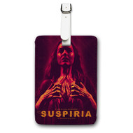 Onyourcases Suspiria Custom Luggage Tags Personalized Name PU Leather Luggage Tag Brand With Strap Awesome Baggage Hanging Suitcase Top Bag Tags Name ID Labels Travel Bag Accessories