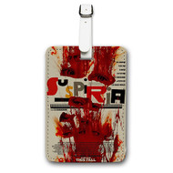 Onyourcases Suspiria 2 Custom Luggage Tags Personalized Name PU Leather Luggage Tag Brand With Strap Awesome Baggage Hanging Suitcase Top Bag Tags Name ID Labels Travel Bag Accessories