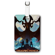 Onyourcases The Dragon Prince Custom Luggage Tags Personalized Name PU Leather Luggage Tag Brand With Strap Awesome Baggage Hanging Suitcase Top Bag Tags Name ID Labels Travel Bag Accessories