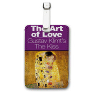 Onyourcases The Kiss Gustav Klimt Custom Luggage Tags Personalized Name PU Leather Luggage Tag Brand With Strap Awesome Baggage Hanging Suitcase Top Bag Tags Name ID Labels Travel Bag Accessories
