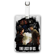Onyourcases The Last of Us Custom Luggage Tags Personalized Name PU Leather Luggage Tag Brand With Strap Awesome Baggage Hanging Suitcase Top Bag Tags Name ID Labels Travel Bag Accessories