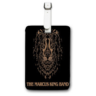 Onyourcases The Marcus King Band Custom Luggage Tags Personalized Name PU Leather Luggage Tag Brand With Strap Awesome Baggage Hanging Suitcase Top Bag Tags Name ID Labels Travel Bag Accessories