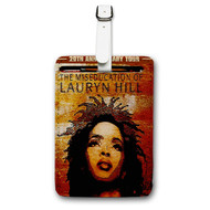 Onyourcases The Miseducation of Lauryn Hill Custom Luggage Tags Personalized Name PU Leather Luggage Tag Brand With Strap Awesome Baggage Hanging Suitcase Top Bag Tags Name ID Labels Travel Bag Accessories