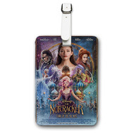 Onyourcases The Nutcracker And The Four Realms Custom Luggage Tags Personalized Name PU Leather Luggage Tag Brand With Strap Awesome Baggage Hanging Suitcase Top Bag Tags Name ID Labels Travel Bag Accessories