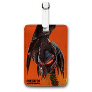 Onyourcases The Predator Custom Luggage Tags Personalized Name PU Leather Luggage Tag Brand With Strap Awesome Baggage Hanging Suitcase Top Bag Tags Name ID Labels Travel Bag Accessories