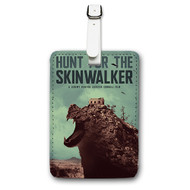 Onyourcases The Skinwalker Custom Luggage Tags Personalized Name PU Leather Luggage Tag Brand With Strap Awesome Baggage Hanging Suitcase Top Bag Tags Name ID Labels Travel Bag Accessories