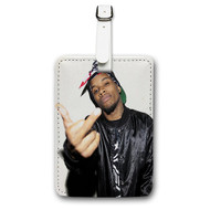 Onyourcases Tory Lanez Custom Luggage Tags Personalized Name PU Leather Luggage Tag Brand With Strap Awesome Baggage Hanging Suitcase Top Bag Tags Name ID Labels Travel Bag Accessories
