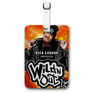 Onyourcases Wild n Out Nick Cannon Custom Luggage Tags Personalized Name PU Leather Luggage Tag Brand With Strap Awesome Baggage Hanging Suitcase Top Bag Tags Name ID Labels Travel Bag Accessories