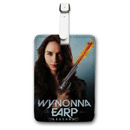 Onyourcases Wynonna Earp Custom Luggage Tags Personalized Name PU Leather Luggage Tag Brand With Strap Awesome Baggage Hanging Suitcase Top Bag Tags Name ID Labels Travel Bag Accessories