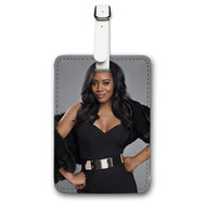 Onyourcases Yandy Smith Custom Luggage Tags Personalized Name PU Leather Luggage Tag Brand With Strap Awesome Baggage Hanging Suitcase Top Bag Tags Name ID Labels Travel Bag Accessories
