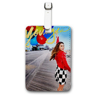 Onyourcases Younger TV Show Custom Luggage Tags Personalized Name PU Leather Luggage Tag Brand With Strap Awesome Baggage Hanging Suitcase Top Bag Tags Name ID Labels Travel Bag Accessories
