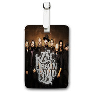 Onyourcases Zac Brown Band Custom Luggage Tags Personalized Name PU Leather Luggage Tag Brand With Strap Awesome Baggage Hanging Suitcase Top Bag Tags Name ID Labels Travel Bag Accessories