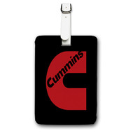 Onyourcases 21 Cummins Edmonton Custom Luggage Tags Personalized Name Brand PU Leather Luggage Tag With Strap Awesome Baggage Hanging Suitcase Bag Tags Top Name ID Labels Travel Bag Accessories